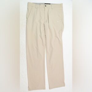 Oakley Golf Pants Mens 33x32 Beige
Straight Leg Slim Fit Stretch
Performance